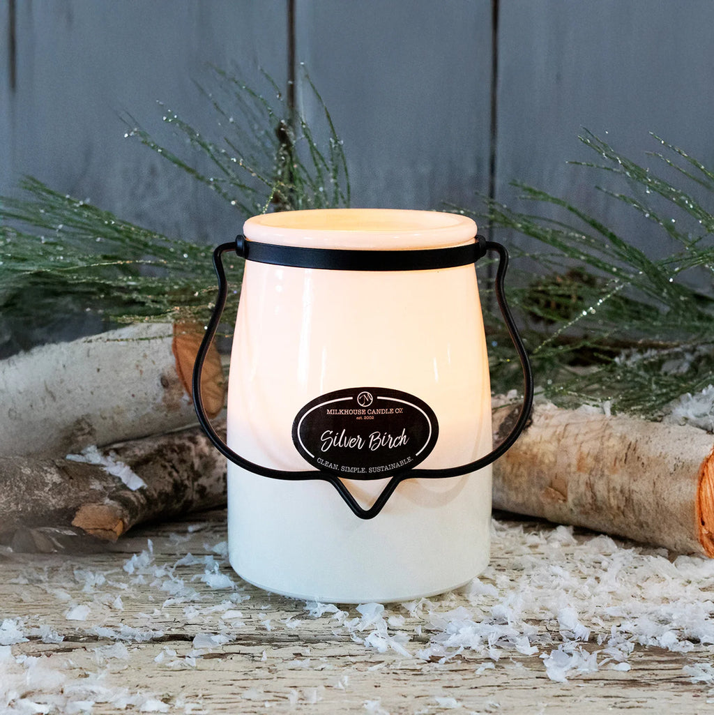Silver Birch Candle - 22 oz