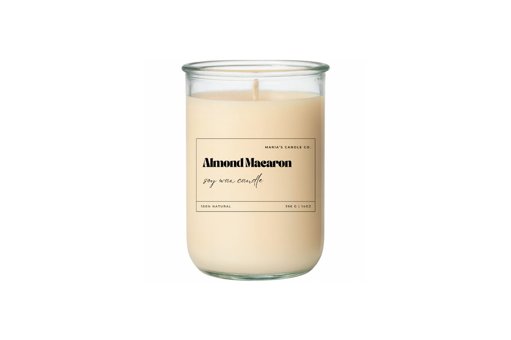 Recycled Glass Soy Hand Pour Candles 10oz-14oz