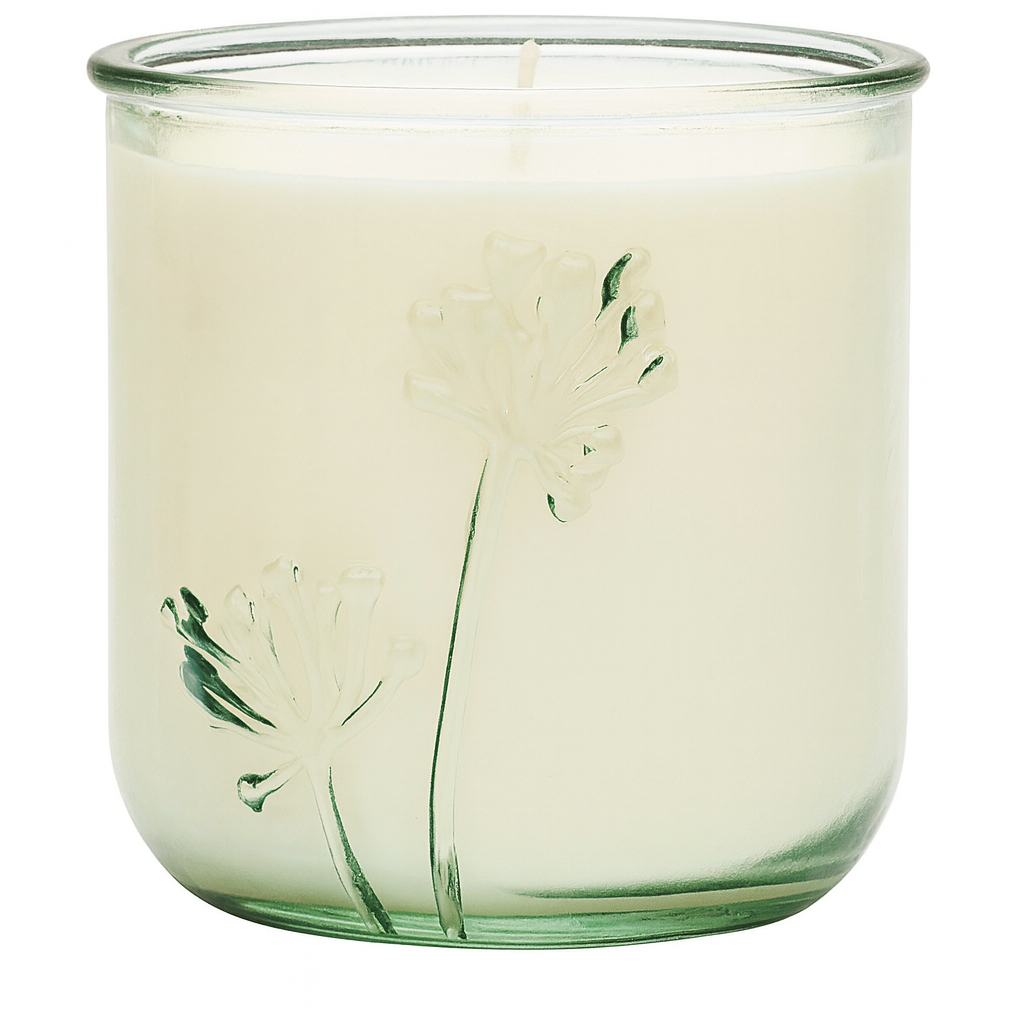Recycled Glass Soy Hand Pour Candles 10oz-14oz