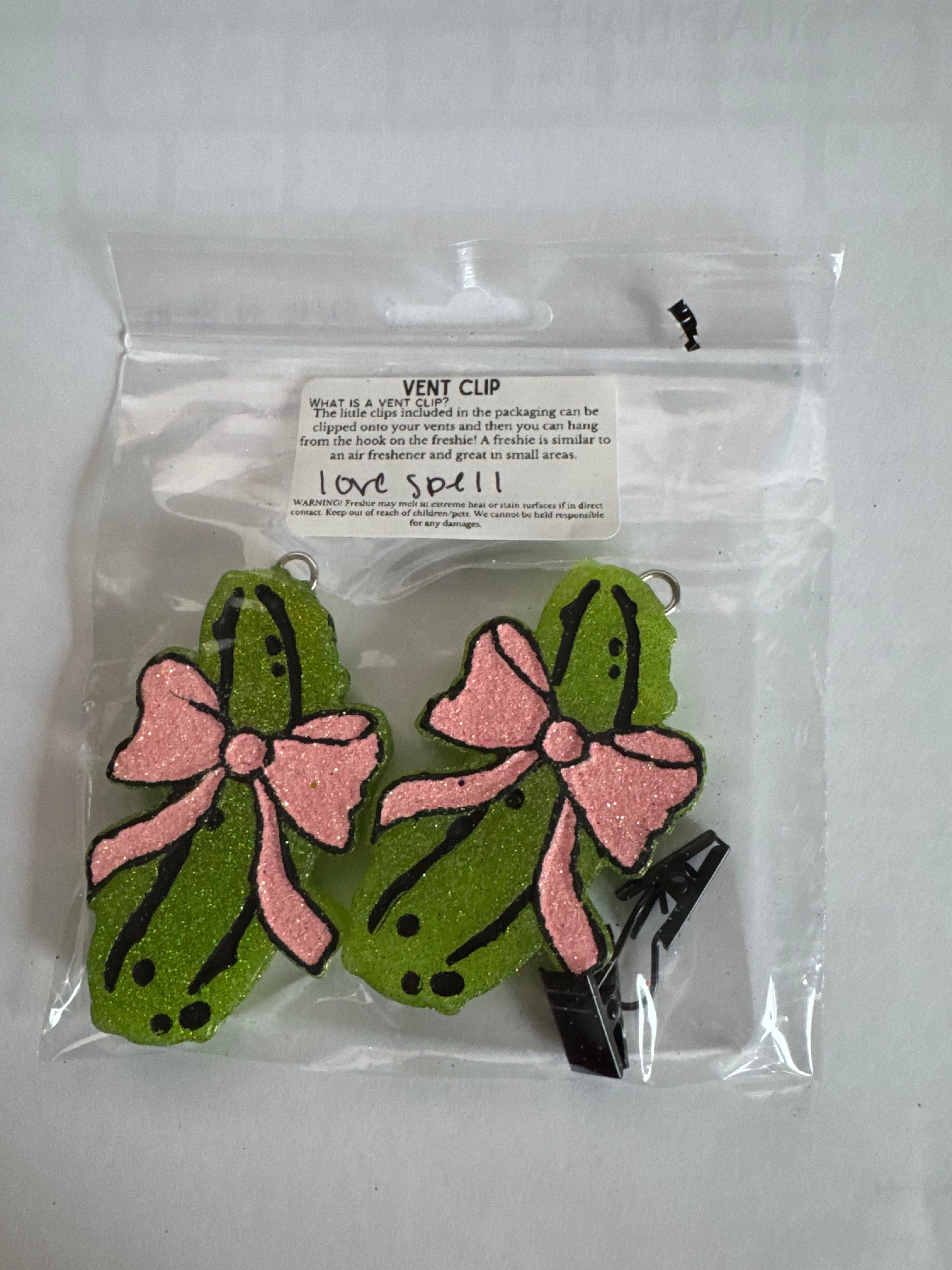 Vent Clip Freshie