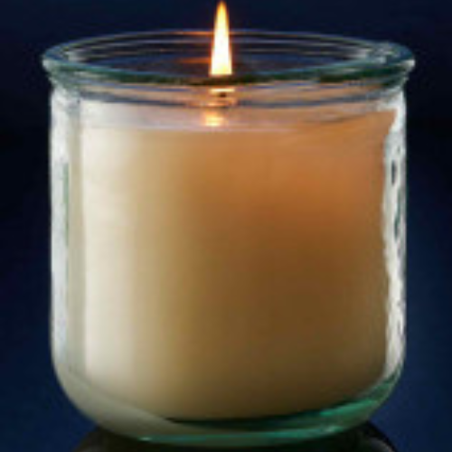 Recycled Glass Soy Hand Pour Candles 10oz-14oz