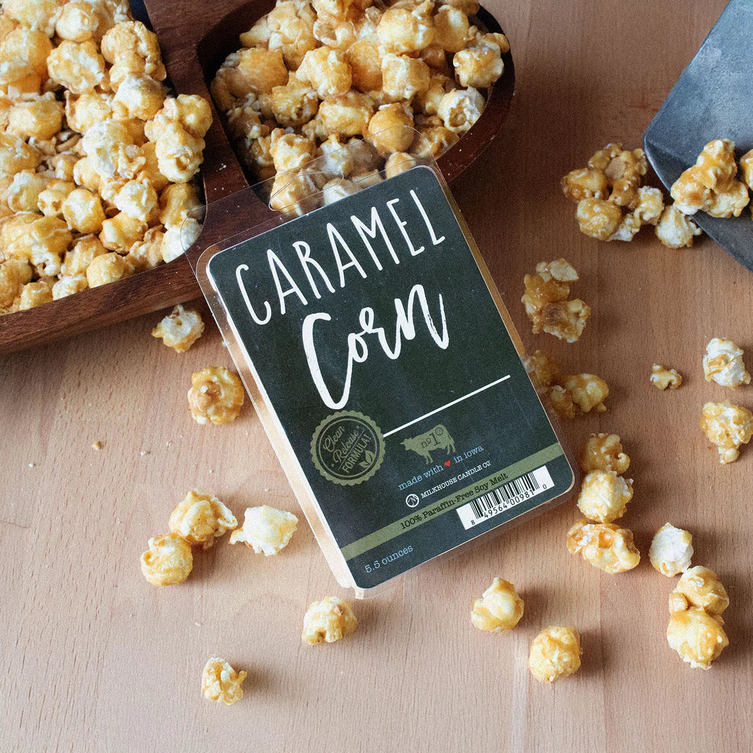 Caramel Corn Soy Wax Melt