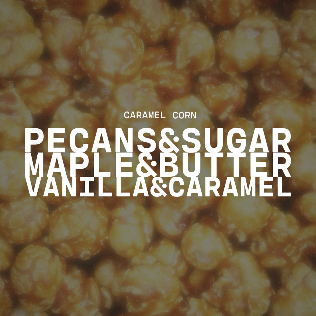Caramel Corn Soy Wax Melt