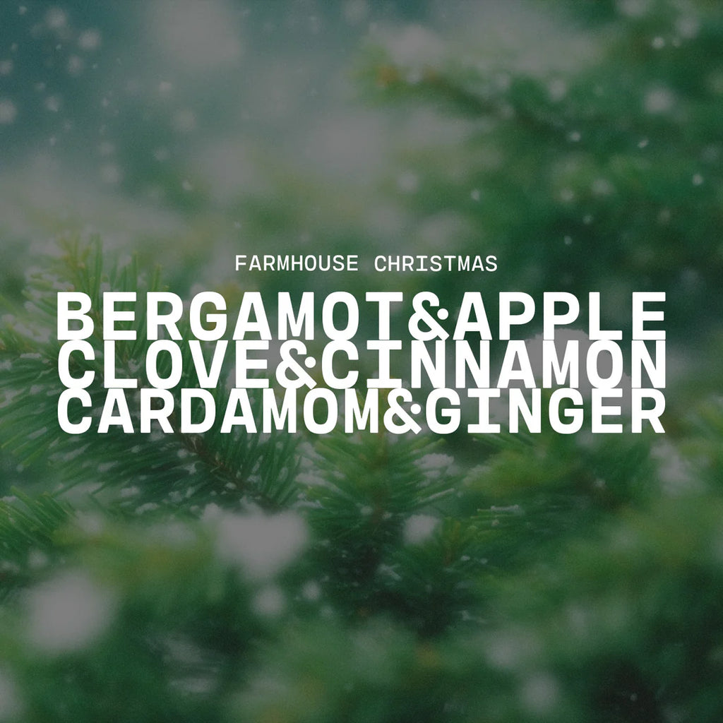 Farmhouse Christmas Candle - 26 oz