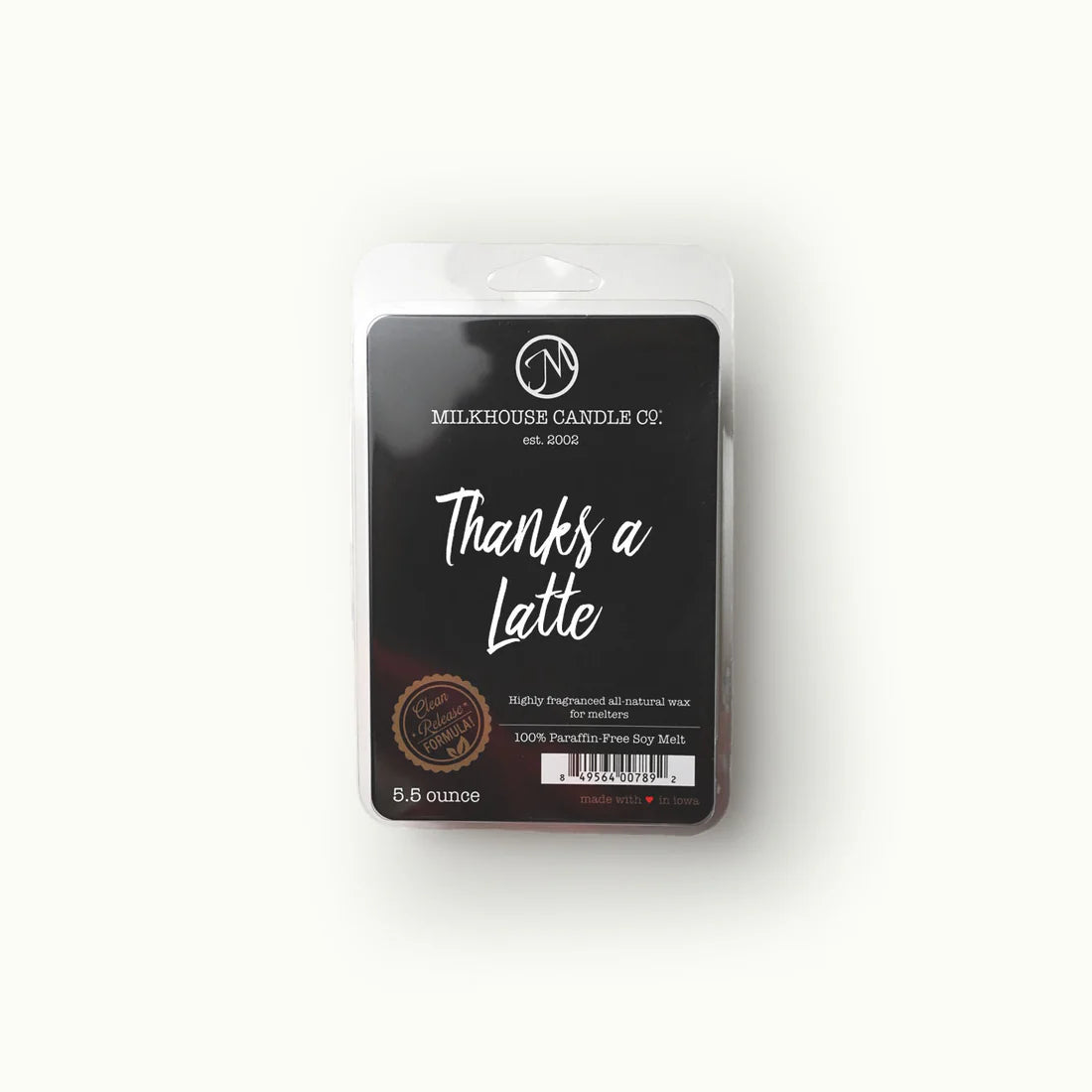 Thanks a Latte Soy Wax Melt