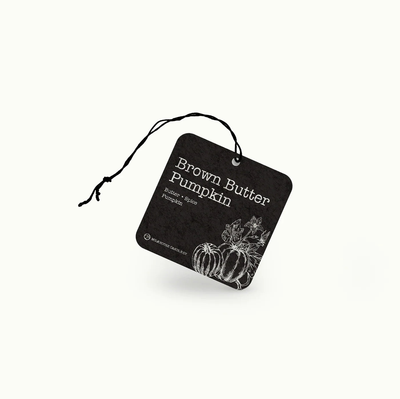 Brown Butter Pumpkin Car Freshener